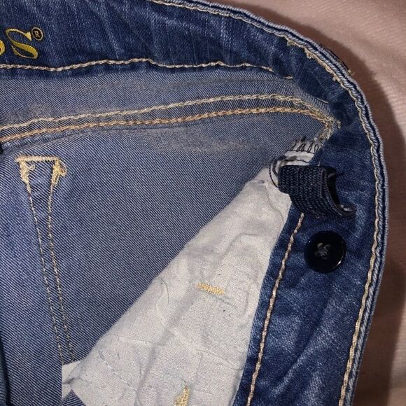 VIGOSS Girls Size 10 Jeans with sequin pockets - Picture 6 of 6